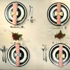 Klong 2 Anillos Servilleteros Bowie -Menaje de mesa Ventas 581201 01 40 EnvironmentImage fbc0ba1cd5