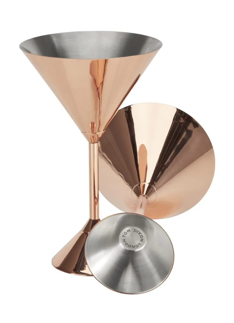 Tom Dixon 2 Copas De Martini Plum 16 Cl 5 Tom Dixon 2 Copas De Martini Plum 16 Cl - Imagen 3