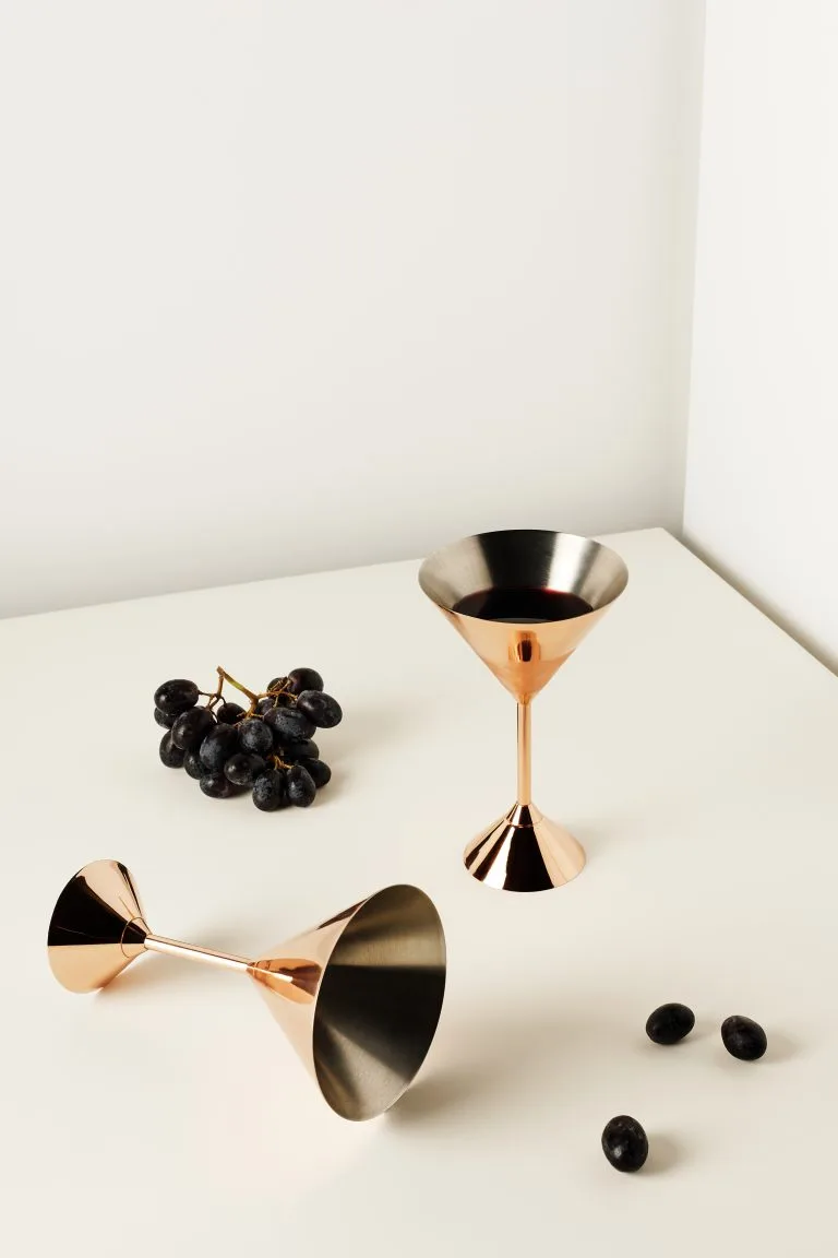 Tom Dixon 2 Copas De Martini Plum 16 Cl 6 Tom Dixon 2 Copas De Martini Plum 16 Cl - Imagen 4