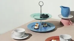 Lyngby Porcelæn Taza De Té Y Platillo Rhombe 24 Cl -Menaje de mesa Ventas 581697 01 41 EnvironmentImage efe3abd156