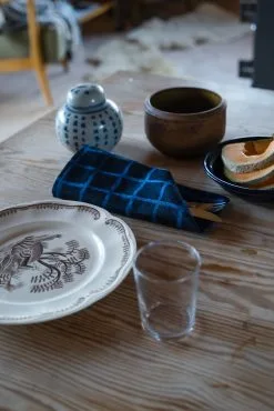 Fine Little Day 2 Servilletas Rutig Jacquard -Menaje de mesa Ventas 581756 01 41 EnvironmentImage ac1a57490b