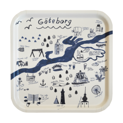Fine Little Day Bandeja Gothenburg 32x32 Cm