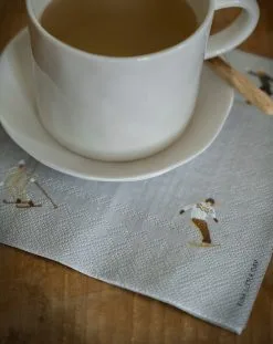 Fine Little Day 25 Servilletas Skiers -Menaje de mesa Ventas 581762 01 40 EnvironmentImage efa93de173