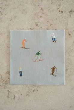 Fine Little Day 25 Servilletas Skiers -Menaje de mesa Ventas 581762 01 50 ConceptImage d0926424fb