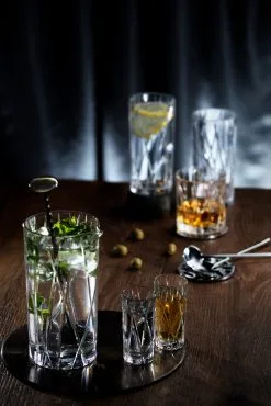 Orrefors 2 Cuchas Para Bebidas City 170 Mm -Menaje de mesa Ventas 582238 01 40 EnvironmentImage ab51180475