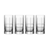 Orrefors 4 Vasos Alargados Street 45 Cl