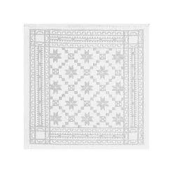 Ekelund Linneväveri Servilleta Åttebladrose 35x35 Cm