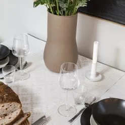 Ekelund Linneväveri Camino De Mesa Åttebladrose 50x150 Cm -Menaje de mesa Ventas ekelund linnevaveri attebladrose table runner 50x150 cm 36072 01 02 c1a8bcb01c