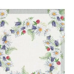 Ekelund Linneväveri Camino De Mesa Blomkrans 35x120 Cm -Menaje de mesa Ventas ekelund linnevaveri blomkrans table runner 35x120 cm 43545 01 02 9a40bf81df
