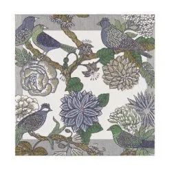 Ekelund Linneväveri Servilleta Fåglabo 35x35 Cm