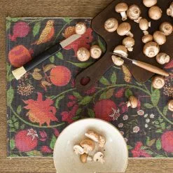 Ekelund Linneväveri Mantel Individual Fruktrik 35x48 Cm -Menaje de mesa Ventas ekelund linnevaveri fruktrik placemat 35x48 cm 46068 01 02 cab526912a