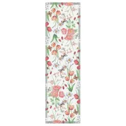 Ekelund Linneväveri Camino De Mesa Vårfröjd 35x120 Cm