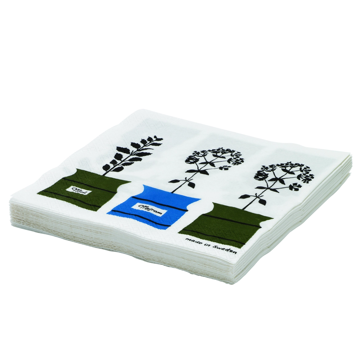 Almedahls Servilletas Persons Kryddskåp, Set De 20 3 Almedahls Servilletas Persons Kryddskåp, Set De 20