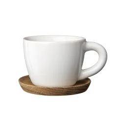 Höganäs Keramik Taza De Café Espresso Y Platillo Höganäs 10 Cl