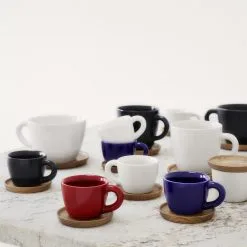 Höganäs Keramik Taza De Café Espresso Y Platillo Höganäs 10 Cl -Menaje de mesa Ventas p 12553 07 03 e374f5906e