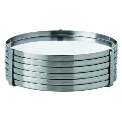 Stelton 6 Posavasos AJ -Menaje de mesa Ventas p 15533 01 02 483bd652e1