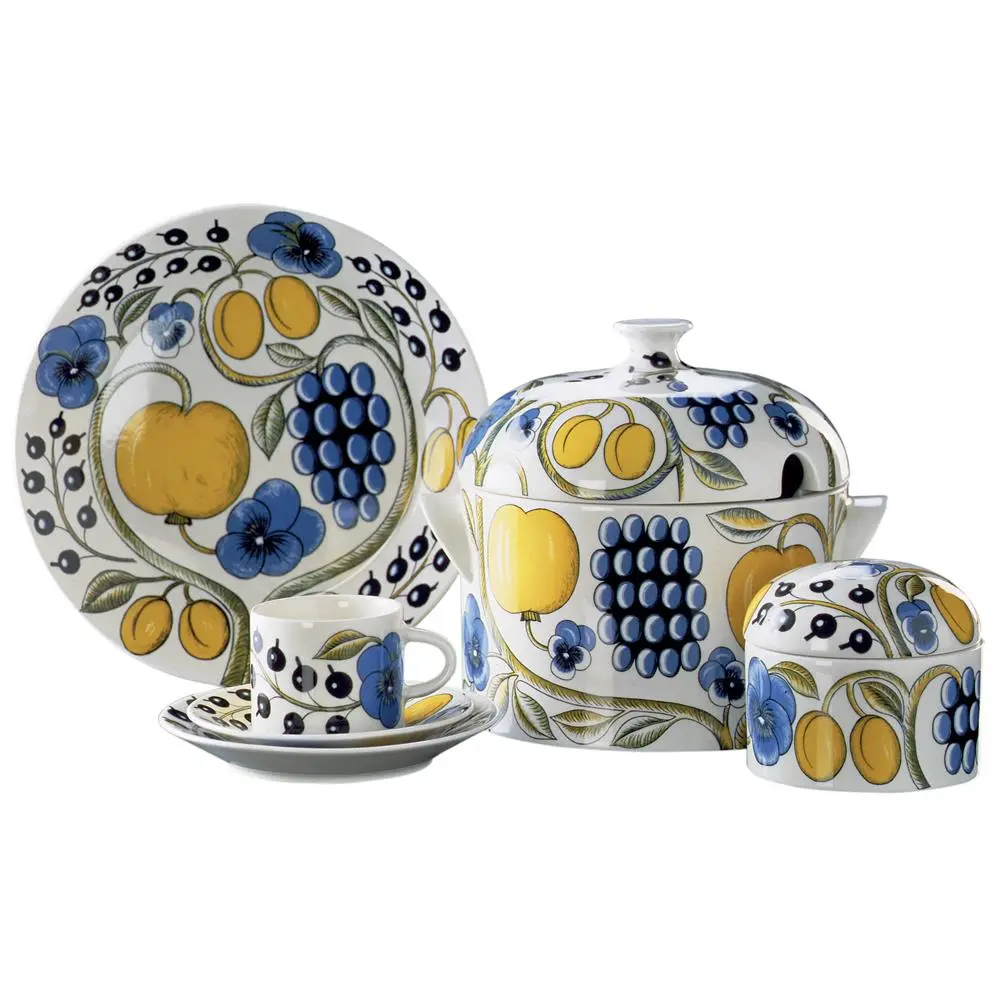 Arabia Plato Paratiisi Ø21 Cm 5 Arabia Plato Paratiisi Ø21 Cm - Imagen 3