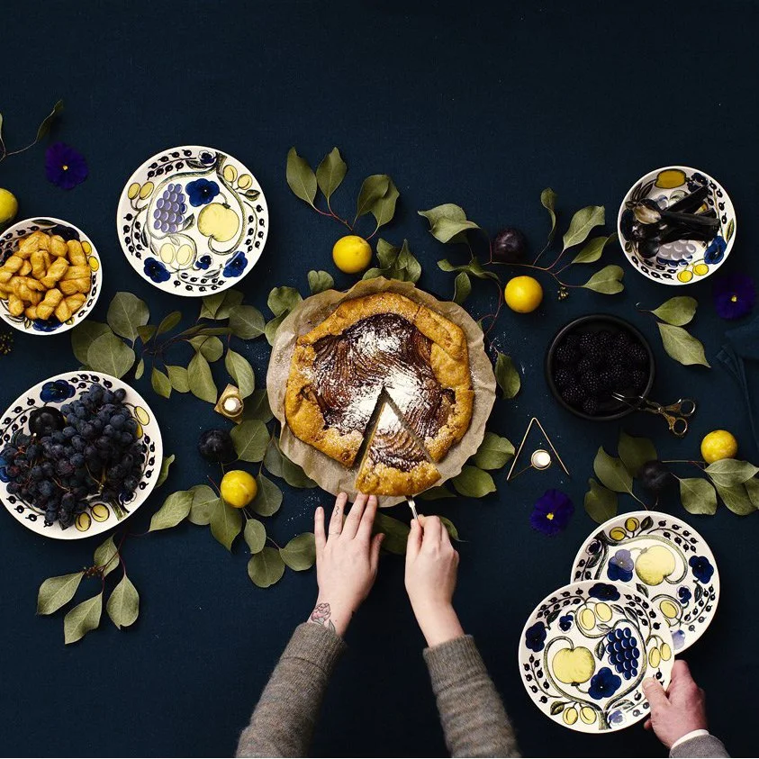 Arabia Plato Paratiisi Ø21 Cm 4 Arabia Plato Paratiisi Ø21 Cm - Imagen 2