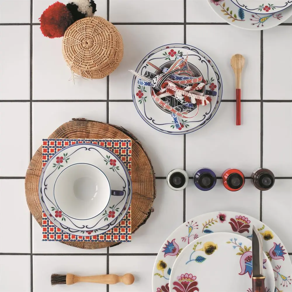 Rörstrand Plato Pequeño Sundborn 4 Rörstrand Plato Pequeño Sundborn - Imagen 2