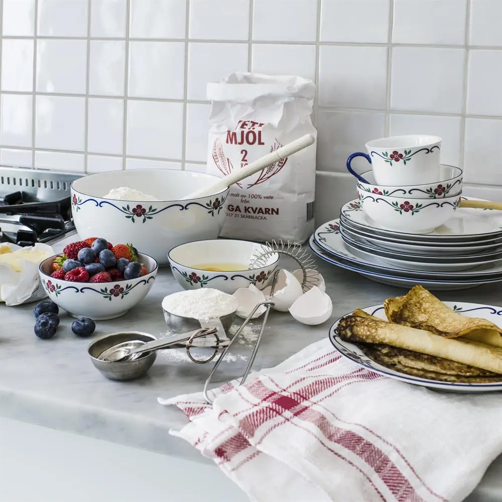 Rörstrand Plato Pequeño Sundborn 7 Rörstrand Plato Pequeño Sundborn - Imagen 5