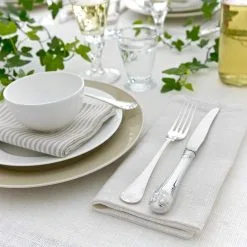 Gense Tenedor De Comida Gammal Fransk Plata -Menaje de mesa Ventas p 18980 01 04 cf3604b1d2