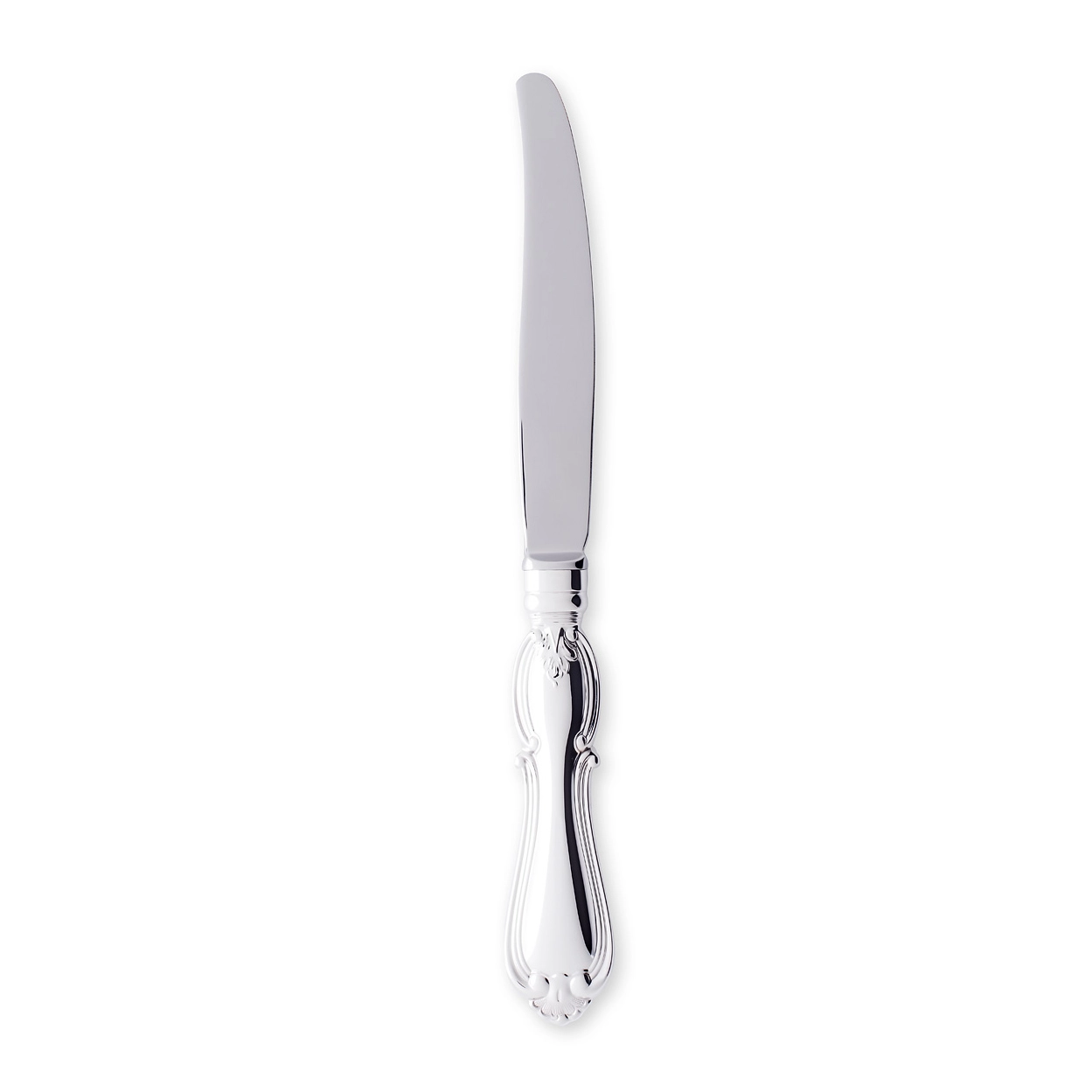 Gense Cuchillo De Mesa Olga Plata 3 Gense Cuchillo De Mesa Olga Plata