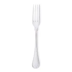 Gense Tenedor De Mesa Gammal Fransk Plata Nueva