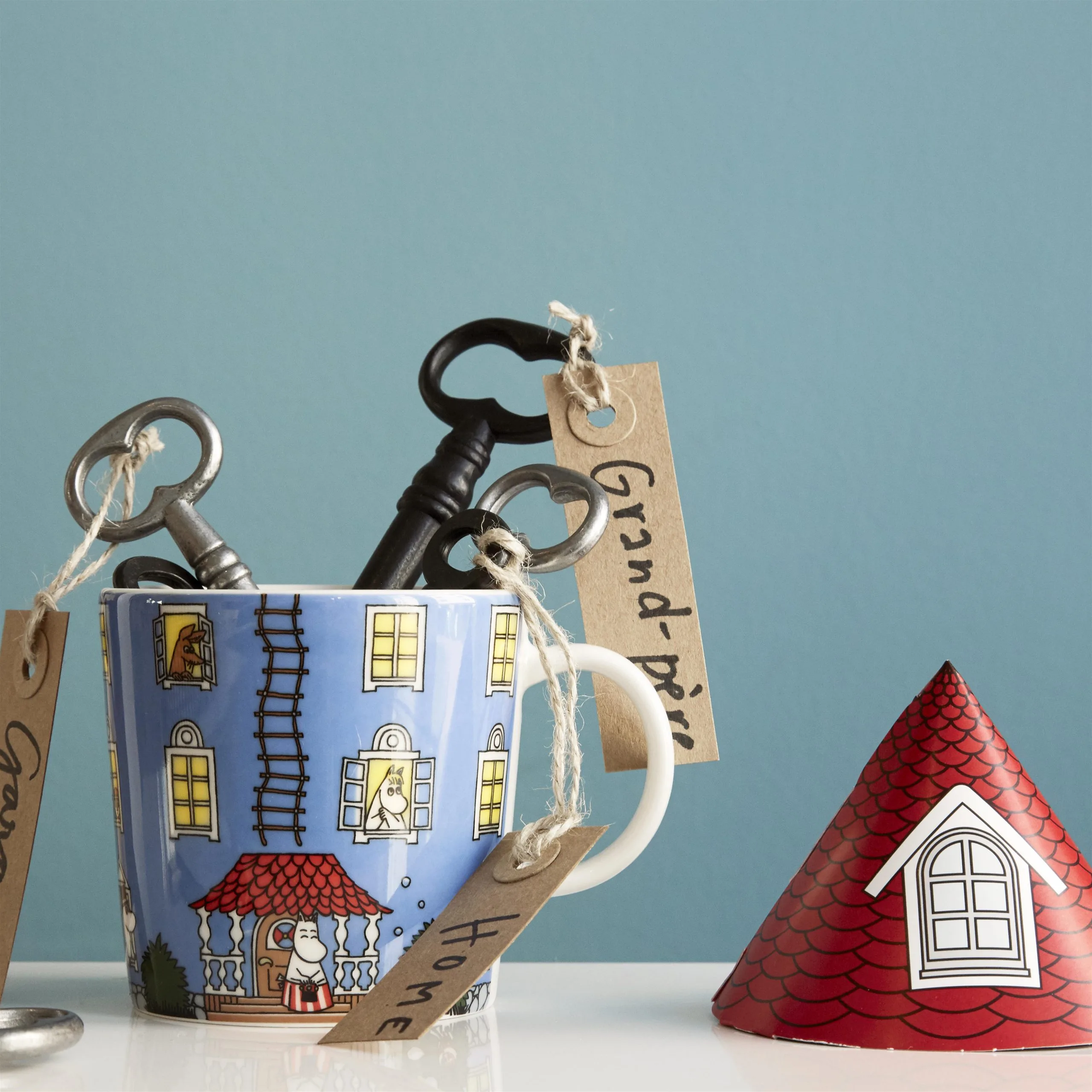 Arabia Taza Mumin, 70 Aniversario 6 Arabia Taza Mumin, 70 Aniversario - Imagen 4