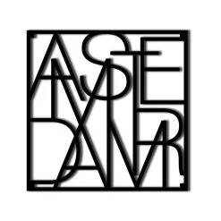 Men At Work Salvamanteles City Trivet