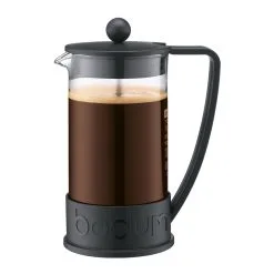 Bodum Cafetera De émbolo Brazil, Negro