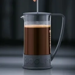 Bodum Cafetera De émbolo Brazil, Negro -Menaje de mesa Ventas p 22304 02 04 afd5a406ad