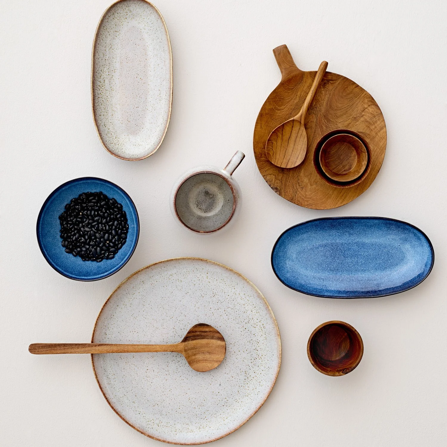 Bloomingville Plato Sandrine Ø 22 Cm 5 Bloomingville Plato Sandrine Ø 22 Cm - Imagen 3