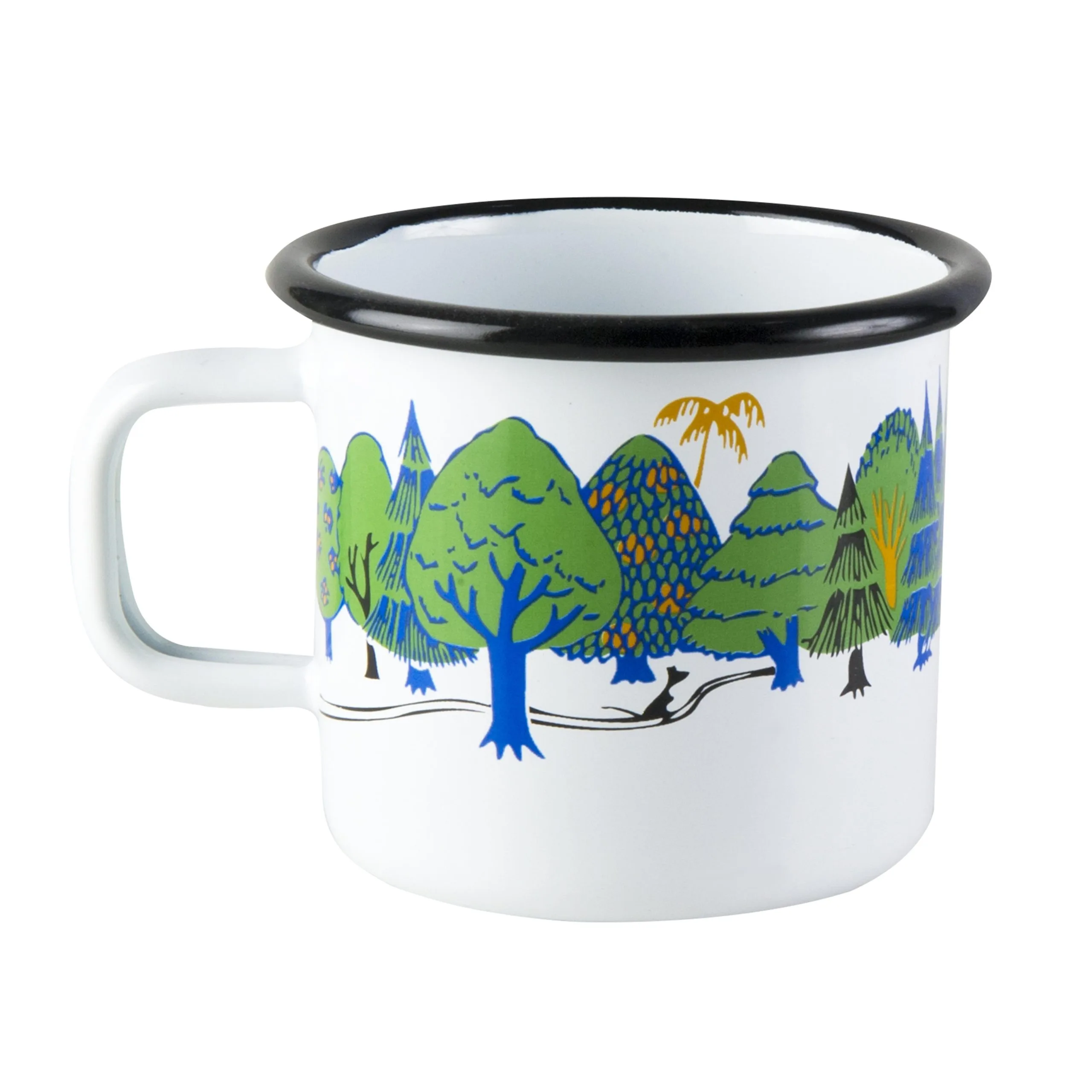 Muurla Taza Esmaltada Valle Mumin 3 Muurla Taza Esmaltada Valle Mumin