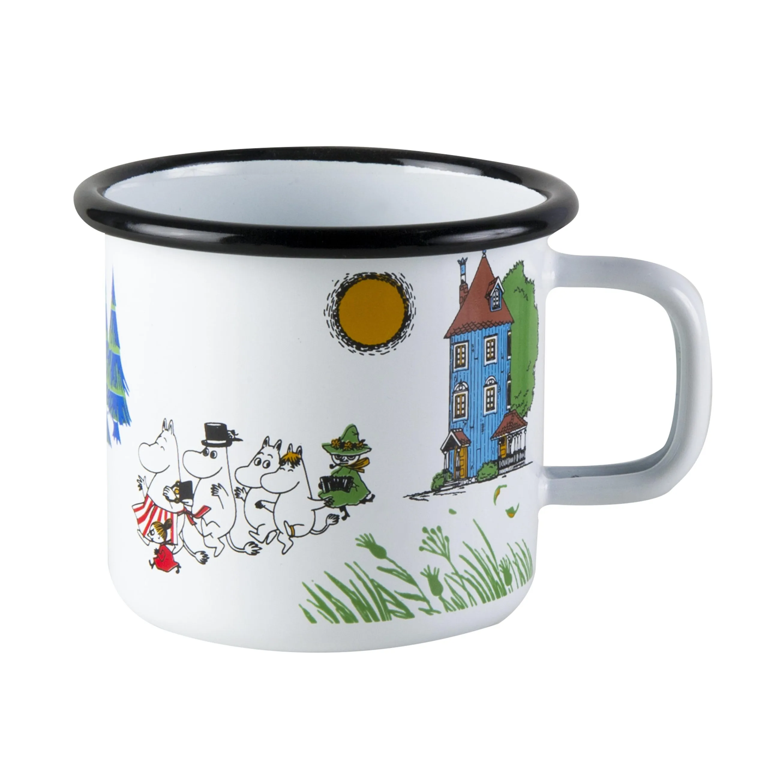 Muurla Taza Esmaltada Valle Mumin 4 Muurla Taza Esmaltada Valle Mumin - Imagen 2