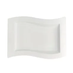 Villeroy & Boch Plato New Wave, Rectangular