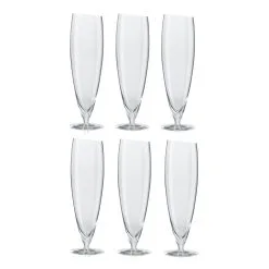 6 Copas De Cerveza Eva Solo