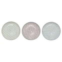 Bloomingville 3 Platos Patrizia