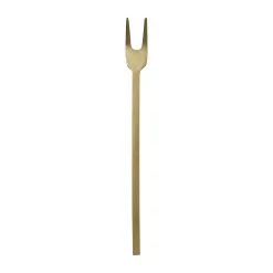 Ferm LIVING Tenedor De Postre Brass