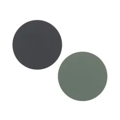 LIND DNA Posavasos Circular Cloud-Nupo Reversible 1 Pieza