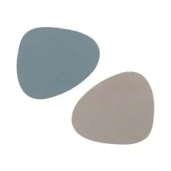 LIND DNA Posavasos Curvo Nupo Reversible 1 Pieza