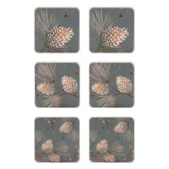 Åry Home 6 Posavasos Pine Cone