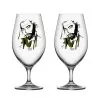 Kosta Boda 2 Copas De Cerveza All About You 40 Cl