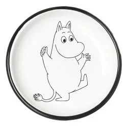 Muurla Plato Esmaltado Moomin Retro 18 Cm