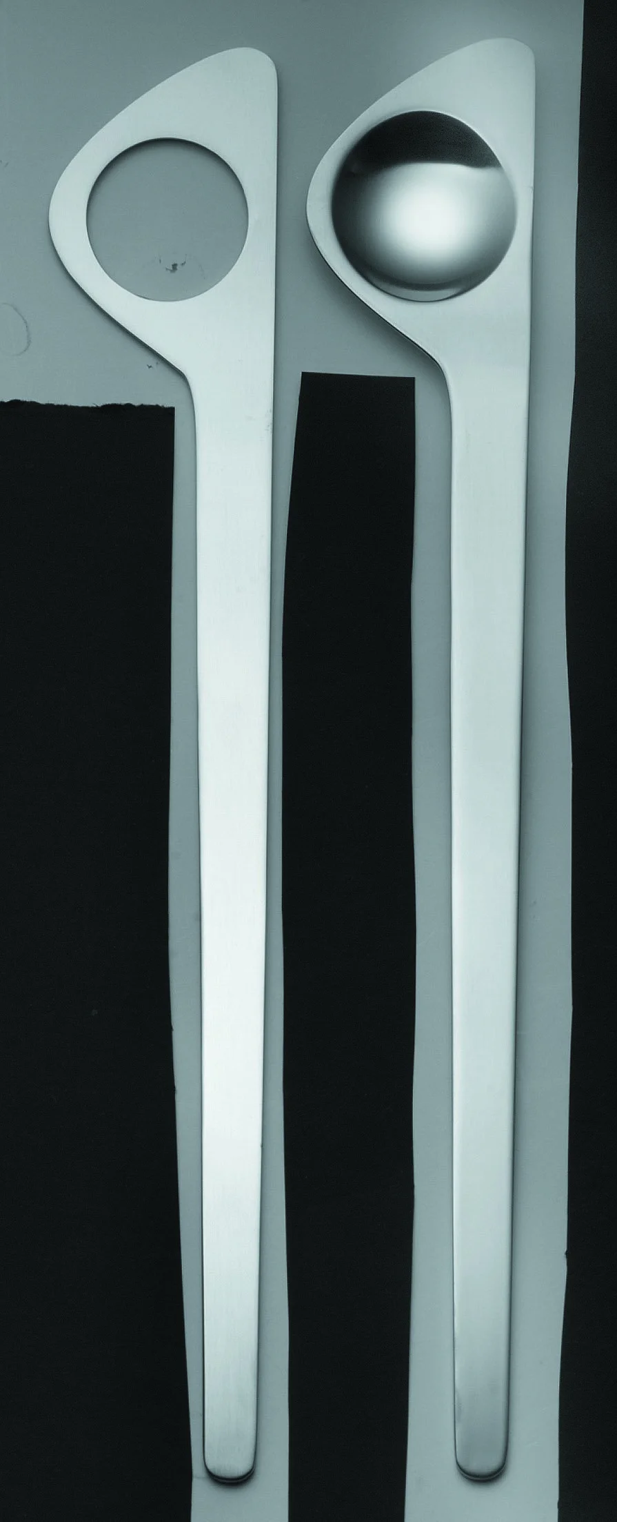 Stelton Cubiertos De Ensalada AJ Cylinda-line 4 Stelton Cubiertos De Ensalada AJ Cylinda-line - Imagen 2