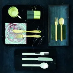 Gense Cubertería Nobel 16 Cubiertos -Menaje de mesa Ventas p 5107 01 05 4d224165d2